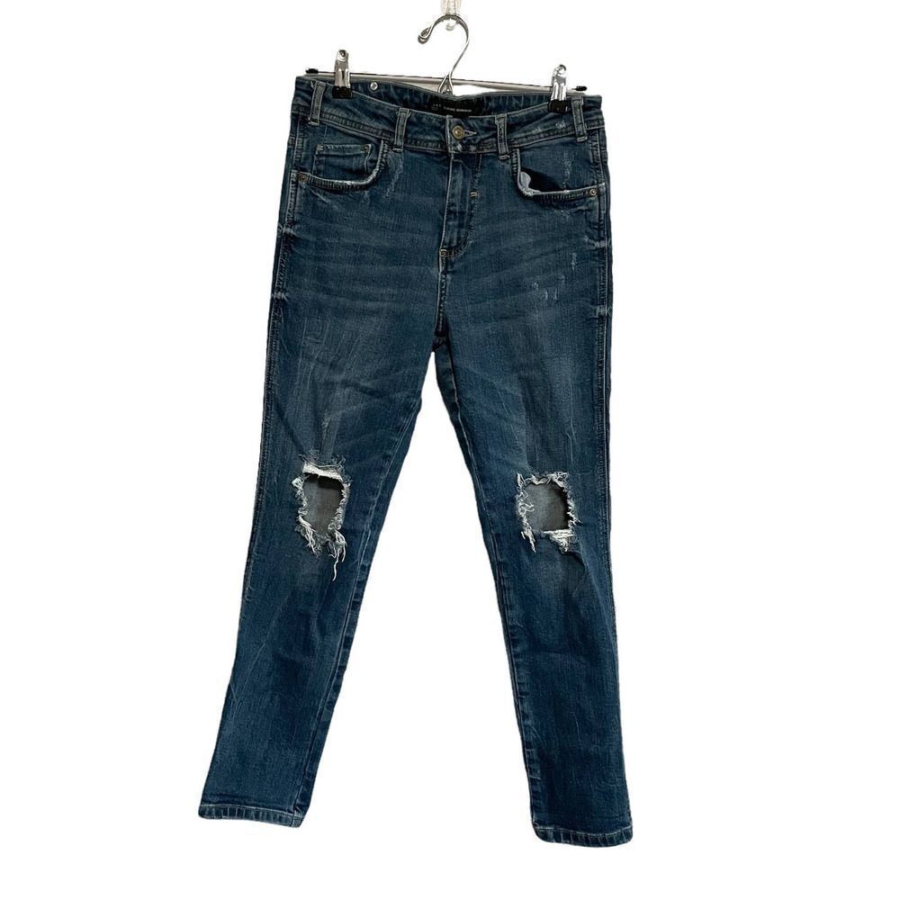 Zara trafaluc denimwear jeans Sz 4